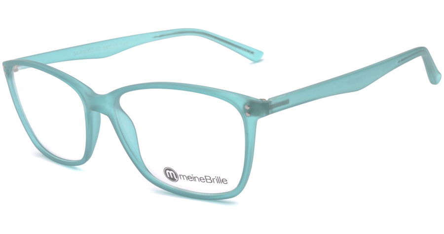 meineBrille Brille Damen meineBrille 04-69060-02, Türkisgrün matt Ansicht 1