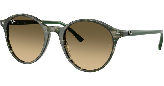 Ray-Ban Bernard RB2230 14210A - Sonnenbrille Unisex - Fassung: Grün, Acetat, Panto - Ansicht 2