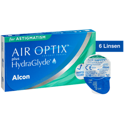  Air Optix plus HydraGlyde for Astigmatism 6er Ansicht 2