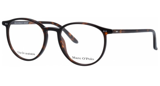 Marc O'Polo 503084 61 5018 Dunkelhavanna Brille Kunststoff - Ansicht 2
