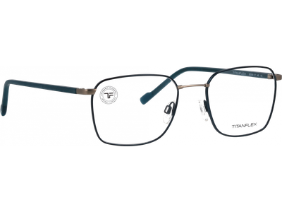 Titanflex Brille Herren Titanflex 820939 54 37 Ansicht 4