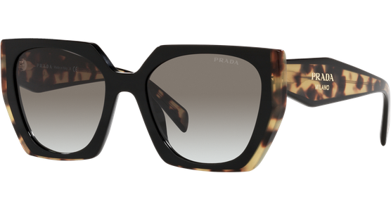 Prada PR 15WS 3890A7 Sonnenbrille Schwarz Tortoise Medium - Ansicht 2