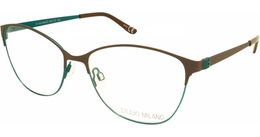 Studio Milano Brille Damen Studio Milano 01-94160-03 5515 Ansicht 1