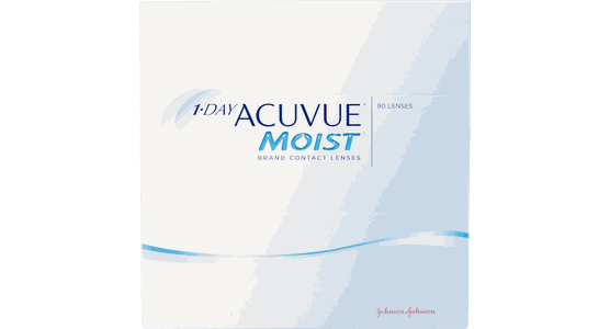 1 Day Acuvue Moist 90er Tageslinsen - Ansicht 2