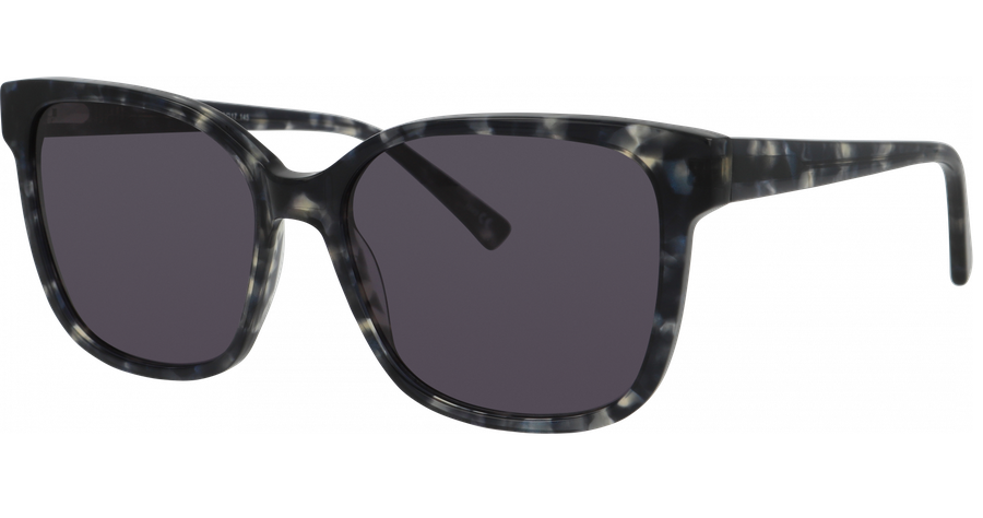  meineBrille 14-36070-01 Schwarz / Blau transparent glänzend Ansicht 1