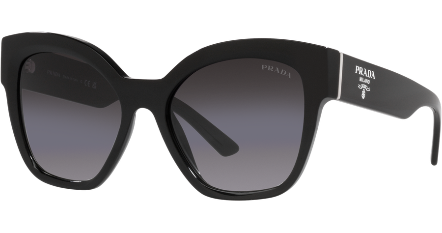 Prada PR 17ZS 1AB09S Sonnenbrille Schwarz