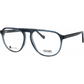 FRAIMS NATURE 03-41200-02 River, blaugrau transparent glänzend Brille