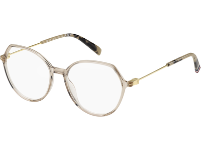 Tommy Hilfiger Brille Damen Tommy Hilfiger TH 2058 54 Nude Ansicht 2