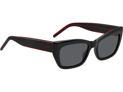 Hugo Sonnenbrille Damen Hugo HG 1301/S 54 black Ansicht 5