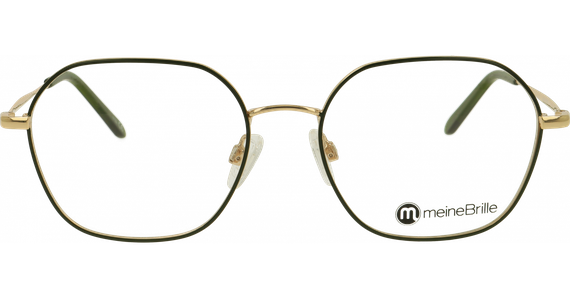 meineBrille 04-30000-02 Dunkelgrün/ Gold - Ansicht 3