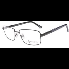 meineBrille 04-69070-01, Schwarz/Dunkel Blau rechteckige Brille
