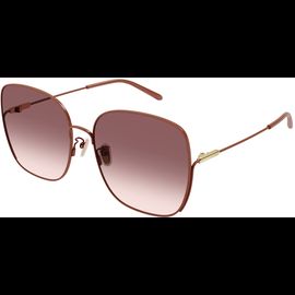 Chloé CH0170SA Rot Sonnenbrille