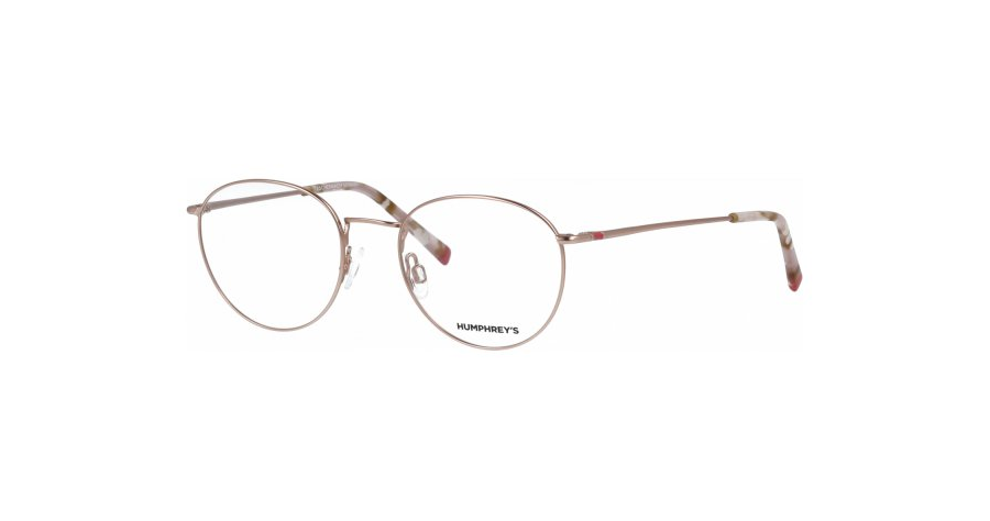 HUMPHREY´S Brille 582273 20 4818 Gold Unisex Metall Rund