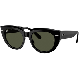 Ray-Ban Doreen RB2286 901/31 - Sonnenbrille Damen - Fassung: Schwarz, Kunststoff, Eckig