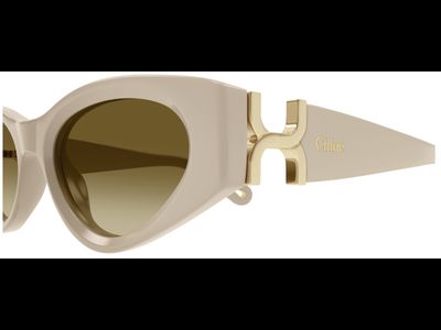 Chloé Sonnenbrille Damen Chloé CH0259S 52 IVORY Ansicht 3