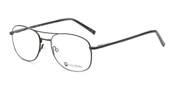 meineBrille 04-79070-01, Schwarz Matt - Ansicht 2