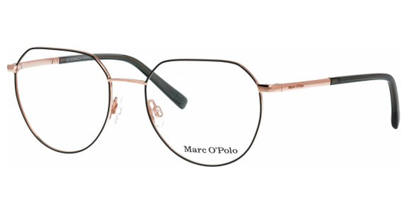 Marc O'Polo 502173 40 5217, Gold/Grün Damenbrille - Ansicht 2