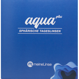 meineLinse aqua plus sphärische Tageslinsen 90er Kontaktlinsen