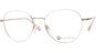 meineBrille 04-12040-02, Weiß/Gold