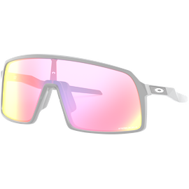 Oakley Sutro OO9406 940608 - Sportsonnenbrille Herren - Fassung: Schwarz, Kunststoff, Rechteck - Glasfarbe: Rose Verlauf