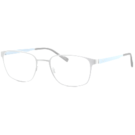 Titanflex Brille 820754 50 30 Herren Grau Metall