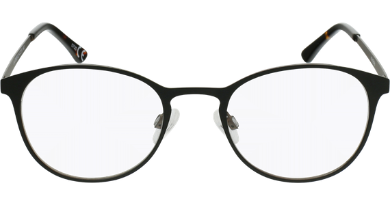 meineBrille 04-79000-02, Schwarz/Nougat Matt oben - Ansicht 4