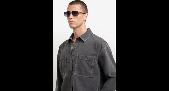 Carrera CARRERA 1070/S 60 GOLD BLACK - Ansicht 6