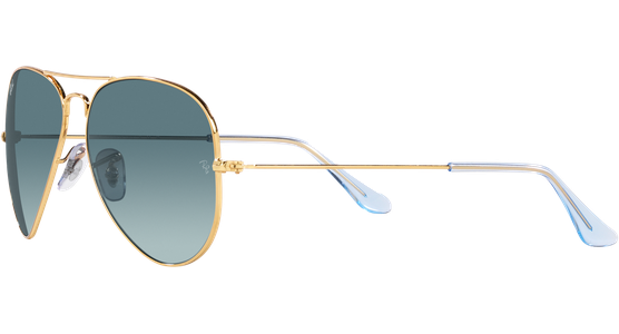 Ray-Ban Aviator Gradient RB3025 001/3M 55 - Ansicht 3