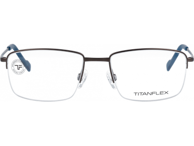 Titanflex Brille Herren Titanflex 820801 55 30 Ansicht 5