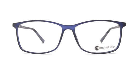 meineBrille 04-69020-01, Blau Matt