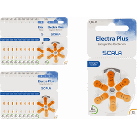 Scala Hörgerätebatterien Electra plus 13 (120 Stk.)