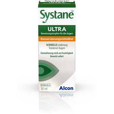  Systane Ultra MDPF Benetzungstropfen Einzelflasche Ansicht 2