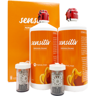 Peroxidlösung meineLinse sensitiv Peroxidlösung 2x360ml Ansicht 2