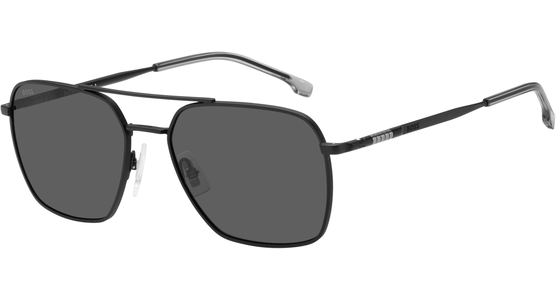 HUGO BOSS BOSS 1414/S - Sonnenbrille Herren - Fassung: Schwarz, Metall - Ansicht 2