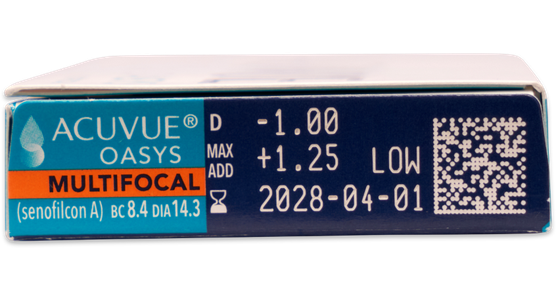 Acuvue Oasys Multifocal 6er - Ansicht 4