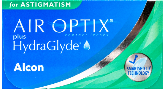 Air Optix plus HydraGlyde for Astigmatism 3er - Ansicht 3