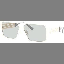 Versace Sonnenbrille Herren Versace VE2290 100287