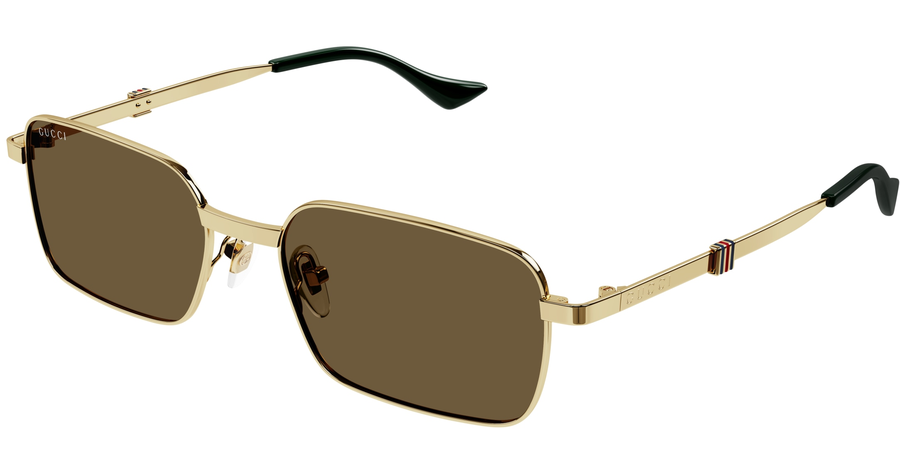 Gucci Sonnenbrille Herren Gucci GG1495S 56 Gold Ansicht 1
