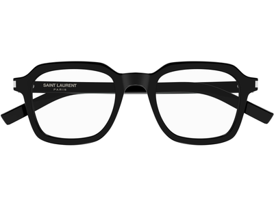 Saint Laurent Brille Unisex Saint Laurent SL 715 SLIM OPT 49 Schwarz Ansicht 2