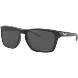 Oakley Sylas OO9448 944806 60 - Sportsonnenbrille Herren - Fassung: Schwarz, Kunststoff, Rechteck - Glasfarbe: Grau