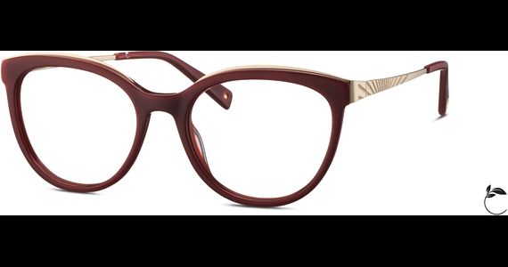 Brendel 903209 54 50 - Brille Damen - Fassung: Rot, Kunststoff, Cateye - Ansicht 2