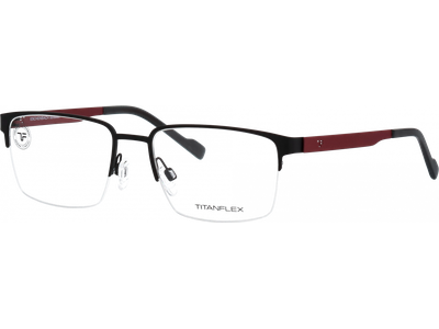 Titanflex Brille Herren Titanflex 820883 55 35 Ansicht 2