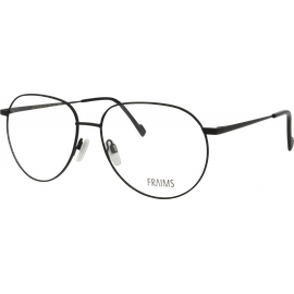FRAIMS 03-31150-01 Luca, Schwarz matt Brille