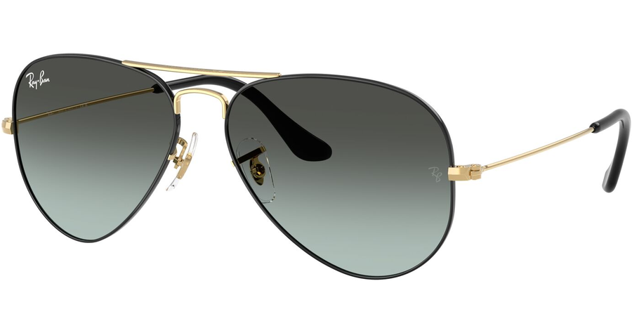 Ray-Ban Sonnenbrille Unisex Ray-Ban Aviator Metal RB3025 9271GK Ansicht 1