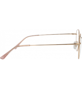 meineBrille 04-96090-04, Weiß/Gold - Ansicht 3