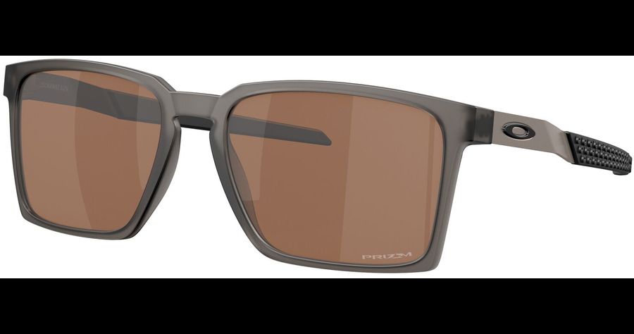 Oakley Exchange Sun OO9483 948302 56 - Sonnenbrille Unisex - Fassung: Grau, Kunststoff, Rechteck - Glasfarbe: Grau