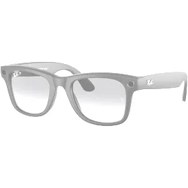  Ray-Ban Meta Wayfarer RW4008 601ST3 53 Matt Schwarz (Gen 1)