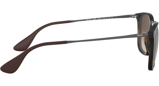 Ray-Ban Chris RB4187 Matt Havanna / Verlauf Braun 856/13 54 - Ansicht 10
