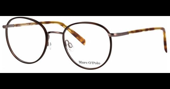Marc O´Polo 502168 61 Braun/Havanna Brille - Ansicht 2