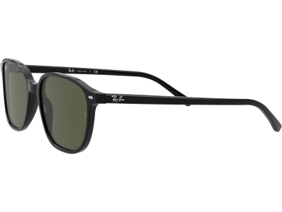 Ray-Ban Sonnenbrille Unisex Ray-Ban Leonard RB2193 Glänzend Schwarz / Grün 901/31 53 Ansicht 2